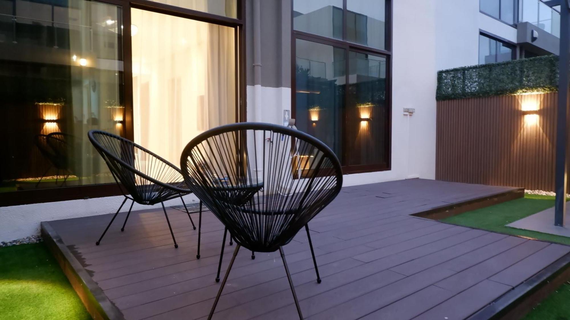 Villa Bliss At The Fields Dubaï