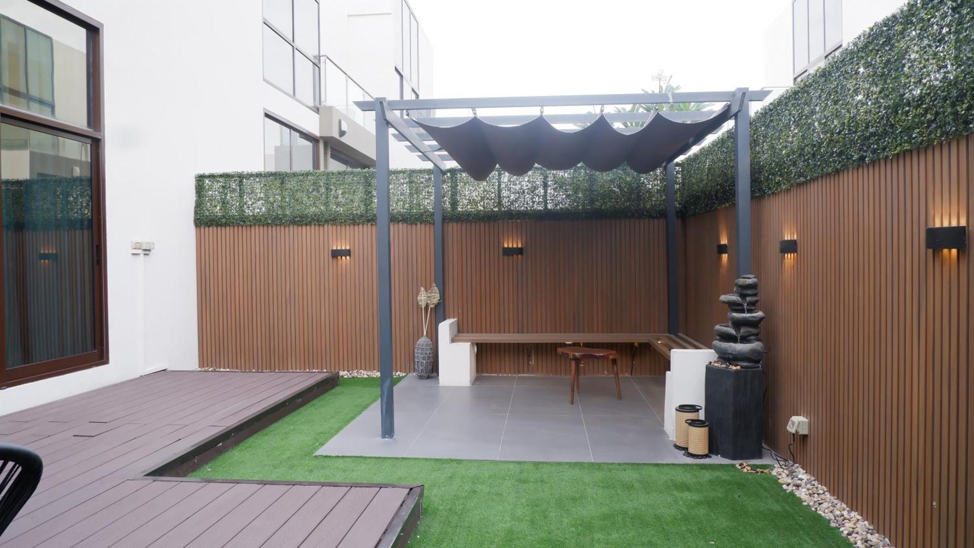 Bliss At The Fields, 5br With Garden In Meydan