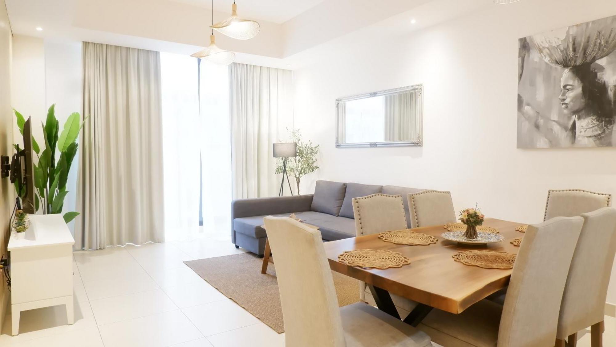Bliss At The Fields, 5br With Garden In Meydan Villa Dubaï